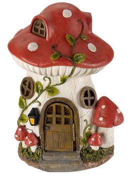 Solar-Feenhaus Mush-Room – Verwunschenes Feenhaus mit magischem Licht